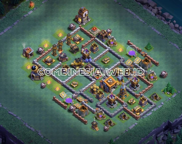 Base BH9 Base Layout