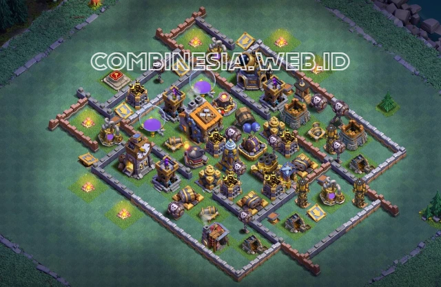 Base Builder Hall 9 terkuat