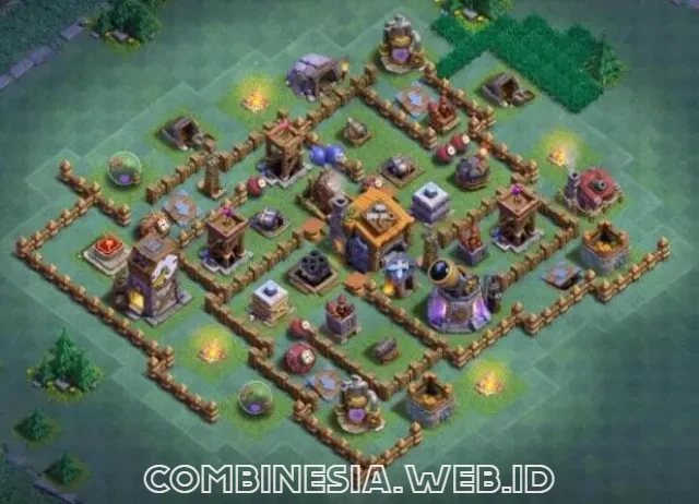 Base COC Aula Tukang Level 7