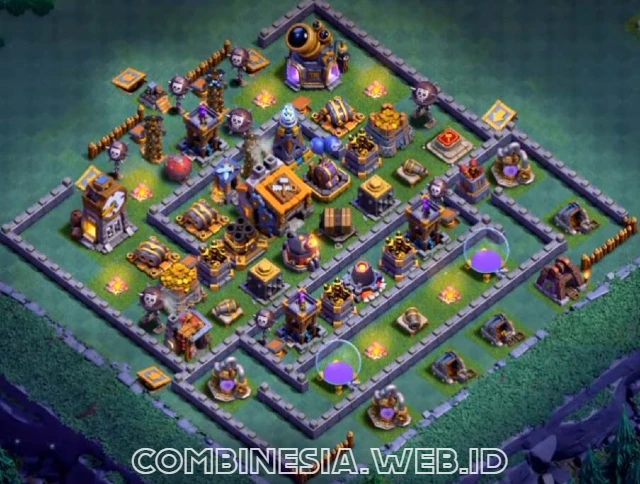 Base Layout Builder hall 9 anti 3 star