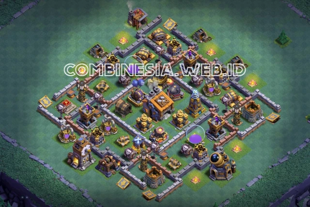 Base aula tukang level 9 anti bintang