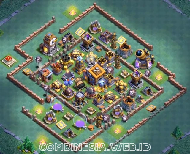 Base aula tukang level 9