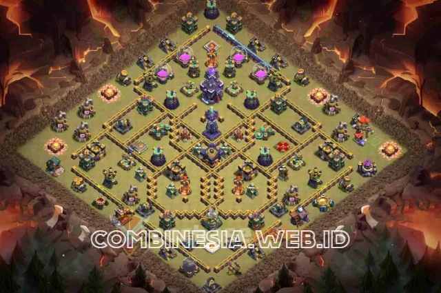 Base clash of clans th 15 terkuat