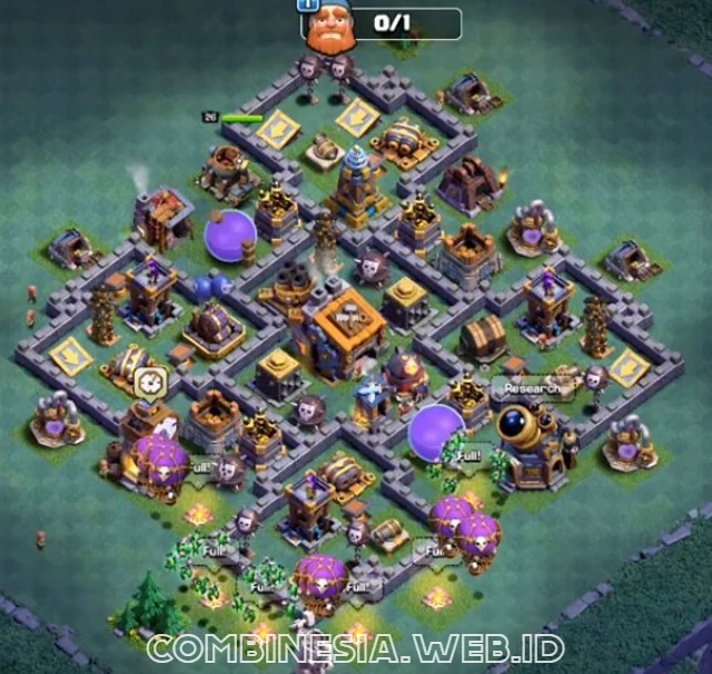 Base tukang level 8 anti rata