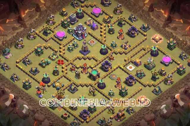 Base war th15 anti cwl