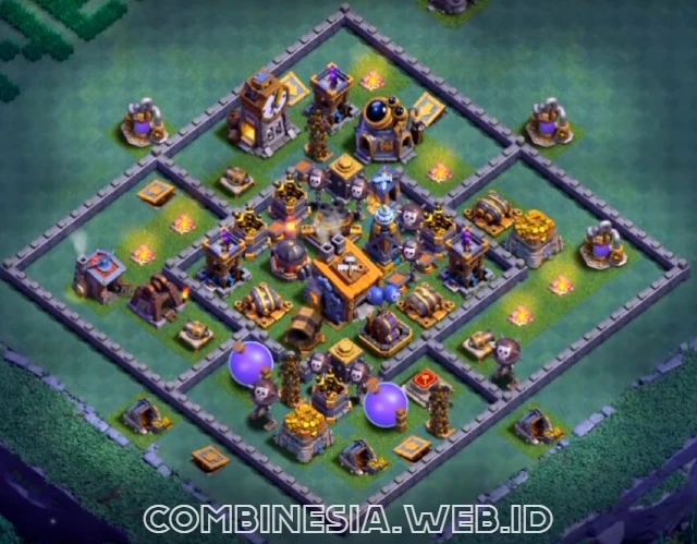 Basis tukang level 8 terkuat