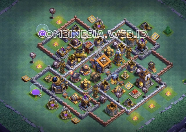 Basis tukang level 9 terkuat