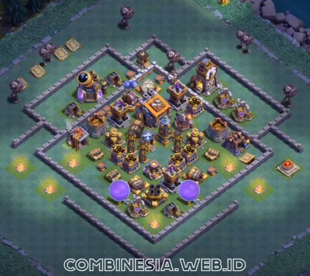 Best Builder Hall 9 base layout