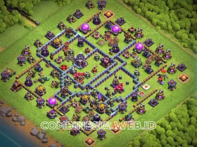Best of Th15 base anti 3 star