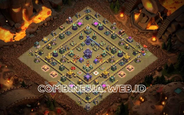 Best town hall 15 war base