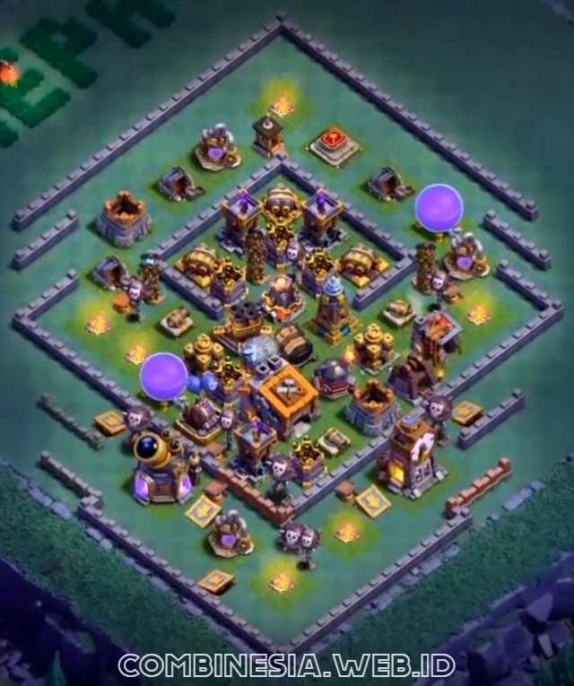 Builder hall 9 base layout