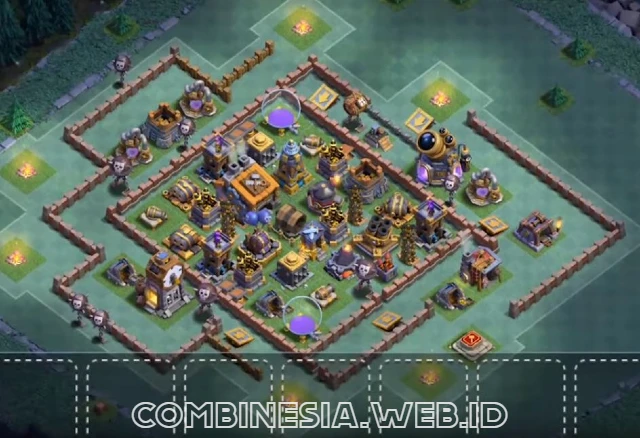 Tata letak basis tukang 9 terkuat