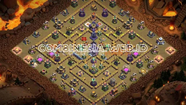 Tata letak coc th 15 anti darat dan udara