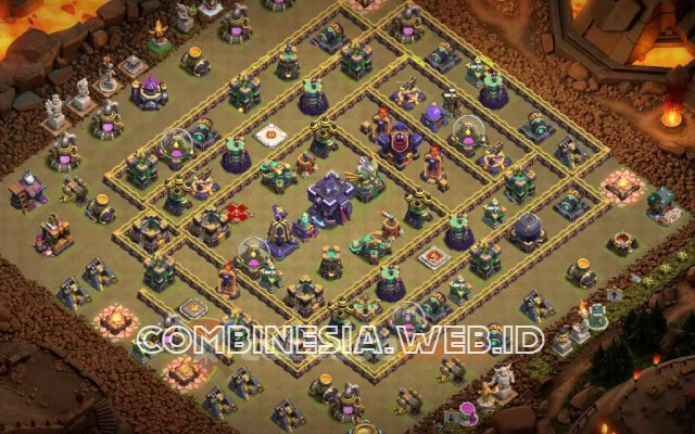 Tata letak coc th15 war terbaik