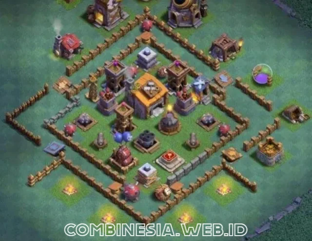 base aula tukang level 6 anti darat dan udara