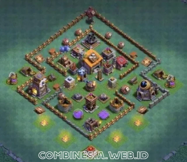 base aula tukang level 6 terkuat anti bintang