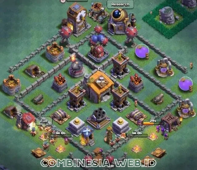 base aula tukang level 6 terkuat