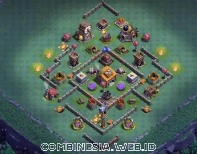 base coc aula tukang level 6
