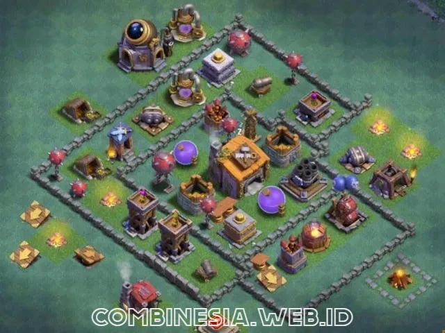 base terkuat aula tukang level 6