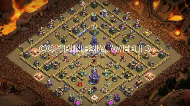 best th15 base layout