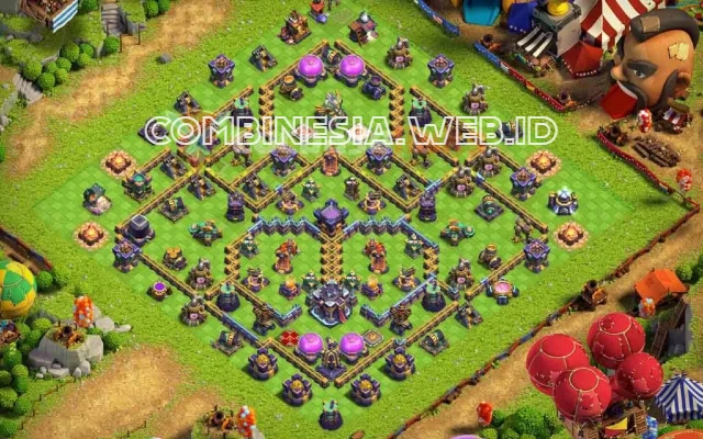 best th15 war base