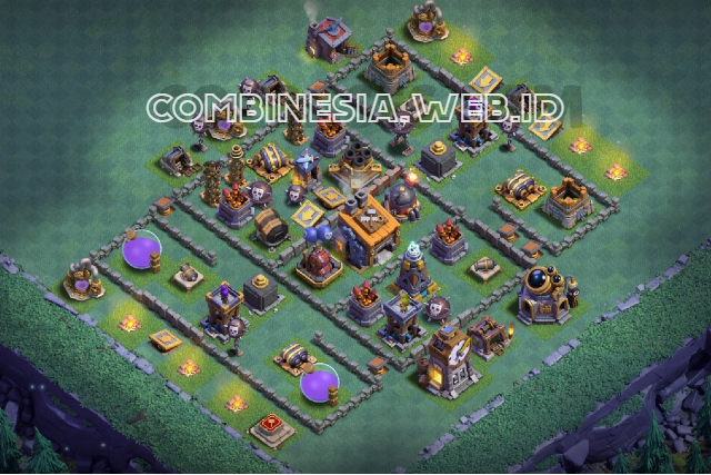 builder hall 8 base layout