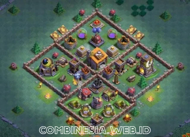 coc aula tukang level 6