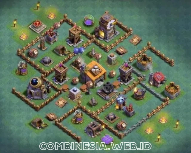 coc base aula tukang level 6