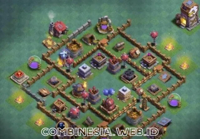 formasi aula tukang level 6