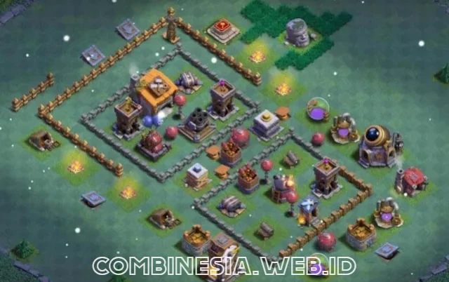 susunan aula tukang level 6