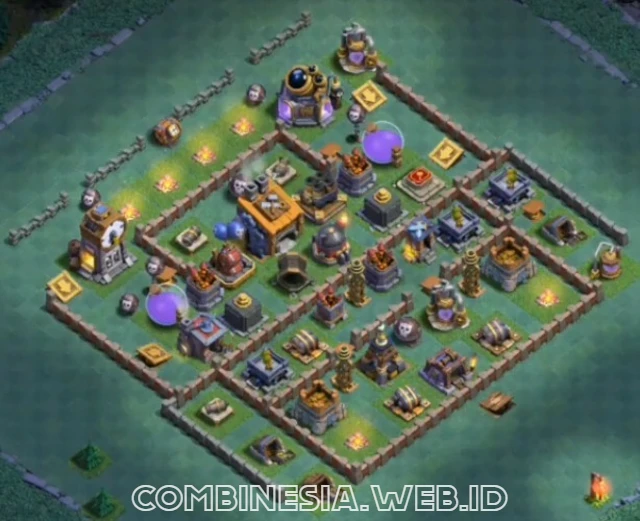 tata letak aula tukang level 8