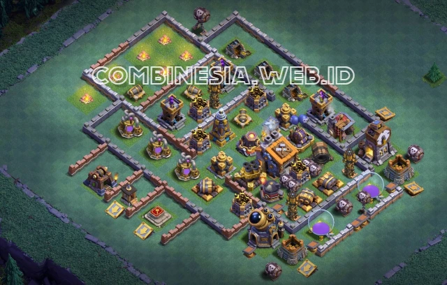 tata letak coc aula tukang level 9 terkuat