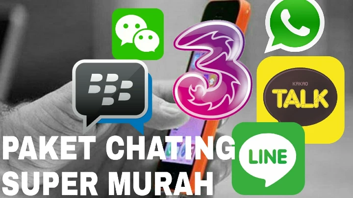 Cara Paket Chatting Tri