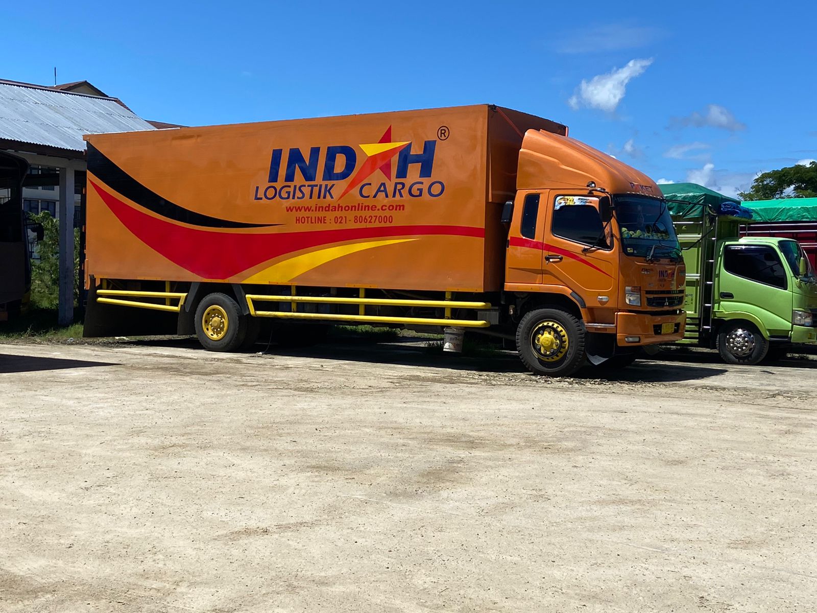 Indah Cargo terdekat