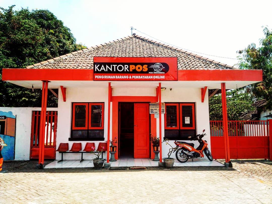 Kantor Pos terdekat