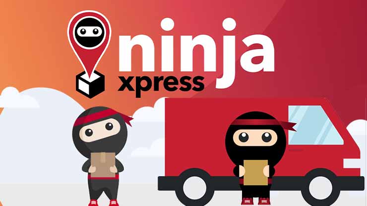 Ninja Express terdekat