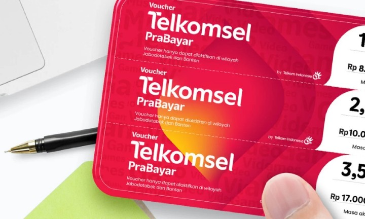 cara memasukan voucher telkomsel