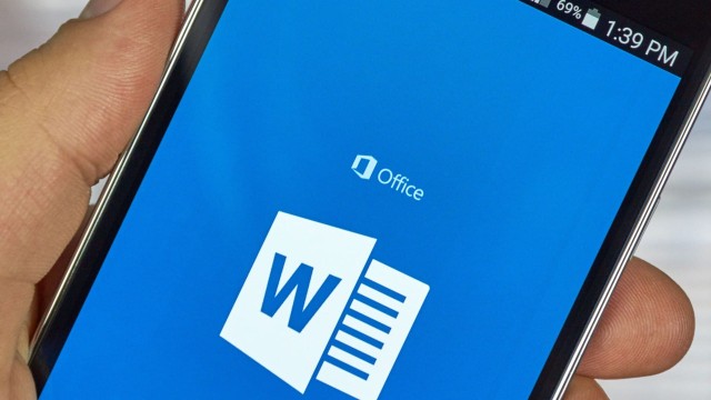 Cara Menambah Gambar di Microsoft Word di HP